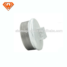 DIN Thread Galvanized Malleable Cast Iron Quick Coupling Plug